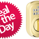 Illustration for article titled This Keypad Deadbolt is Your F*ck-Keys-Seriously Deal of the Day